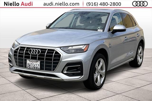 used 2021 Audi Q5 car, priced at $29,407