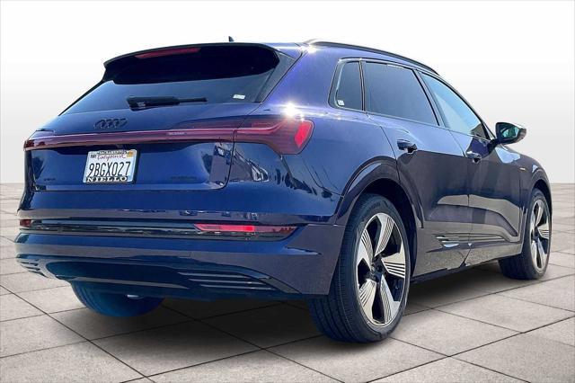 used 2022 Audi e-tron car, priced at $34,827