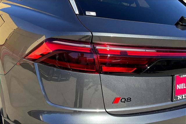 new 2024 Audi Q8 car, priced at $77,995