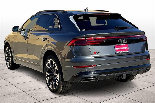 new 2024 Audi Q8 car, priced at $77,995