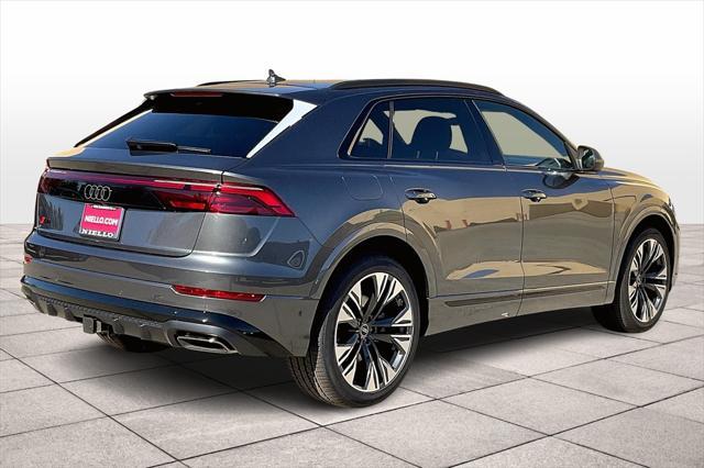 new 2024 Audi Q8 car, priced at $77,995