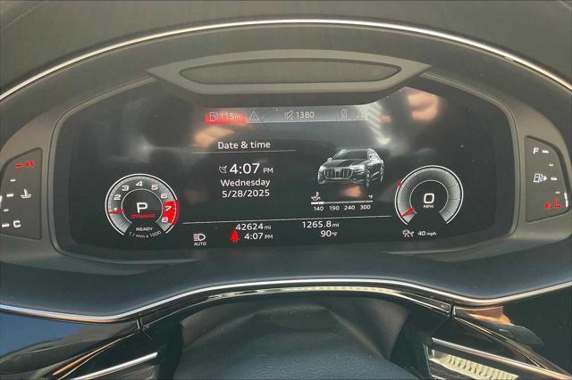 used 2021 Audi Q8 car, priced at $47,706