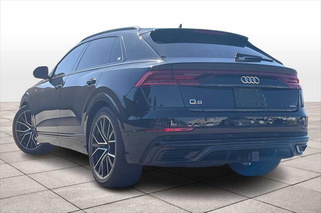 used 2021 Audi Q8 car, priced at $47,706