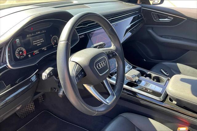 used 2021 Audi Q8 car, priced at $47,706