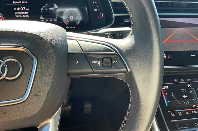 used 2021 Audi Q8 car, priced at $47,706