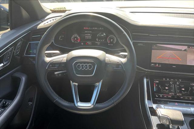 used 2021 Audi Q8 car, priced at $47,706