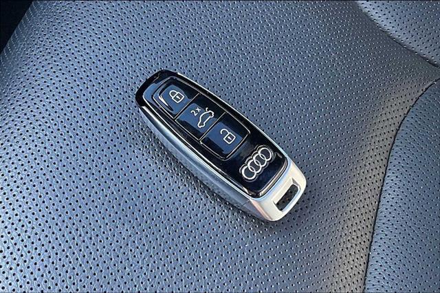 used 2021 Audi Q8 car, priced at $47,706