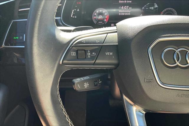 used 2021 Audi Q8 car, priced at $47,706