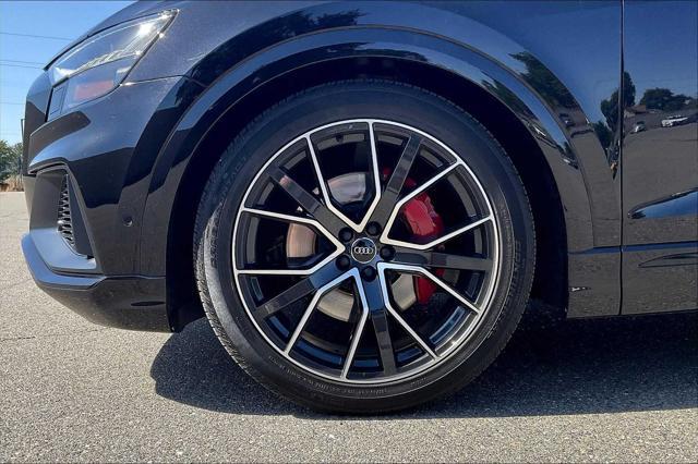 used 2021 Audi Q8 car, priced at $47,706