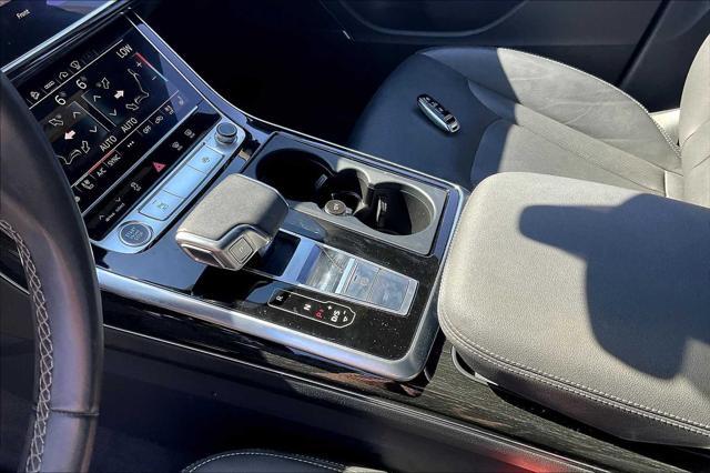 used 2021 Audi Q8 car, priced at $47,706