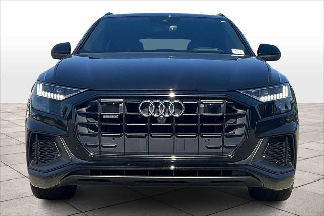 used 2021 Audi Q8 car, priced at $47,706