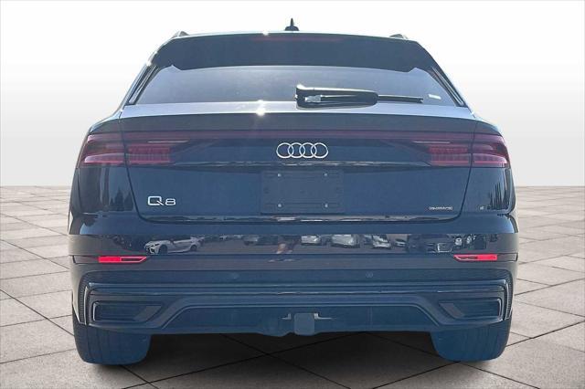 used 2021 Audi Q8 car, priced at $47,706