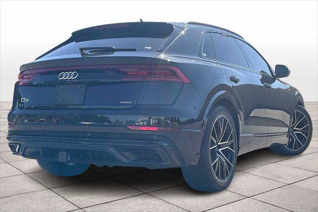 used 2021 Audi Q8 car, priced at $47,706