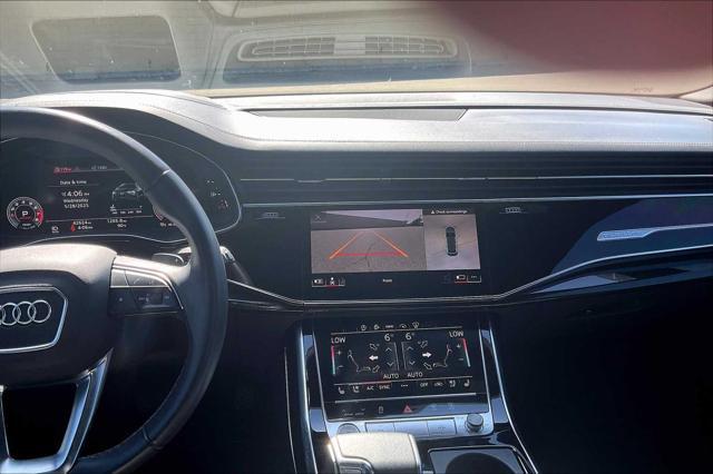used 2021 Audi Q8 car, priced at $47,706