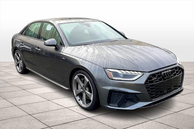 used 2021 Audi A4 car, priced at $29,291