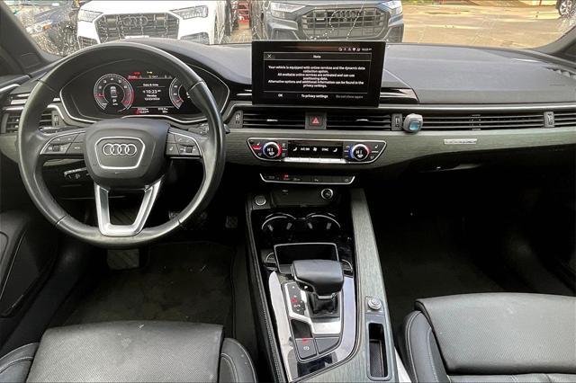 used 2021 Audi A4 car, priced at $29,291