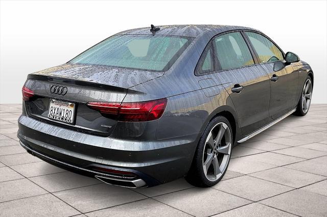 used 2021 Audi A4 car, priced at $29,291