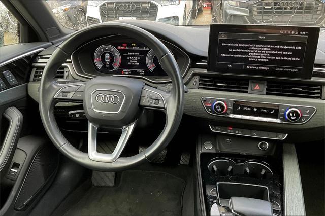 used 2021 Audi A4 car, priced at $29,291