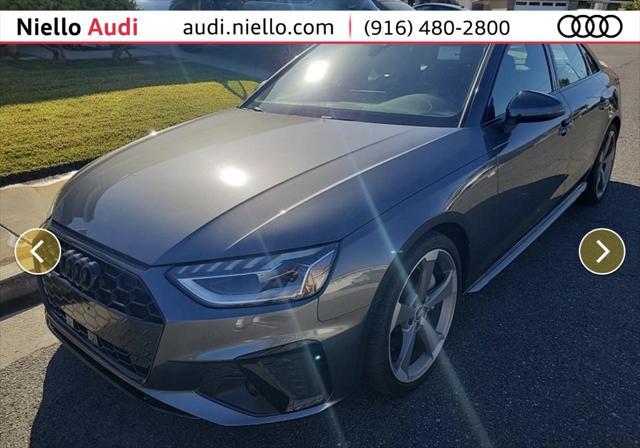 used 2021 Audi A4 car, priced at $29,550