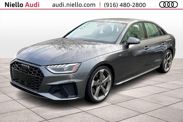 used 2021 Audi A4 car, priced at $29,134