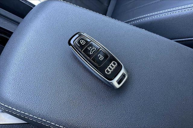used 2021 Audi e-tron car, priced at $22,825