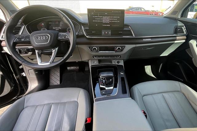 used 2022 Audi Q5 car, priced at $34,822