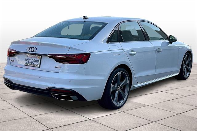 used 2021 Audi A4 car, priced at $32,472