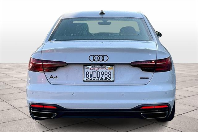 used 2021 Audi A4 car, priced at $32,472