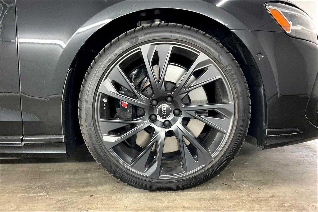 new 2025 Audi S8 car, priced at $133,545