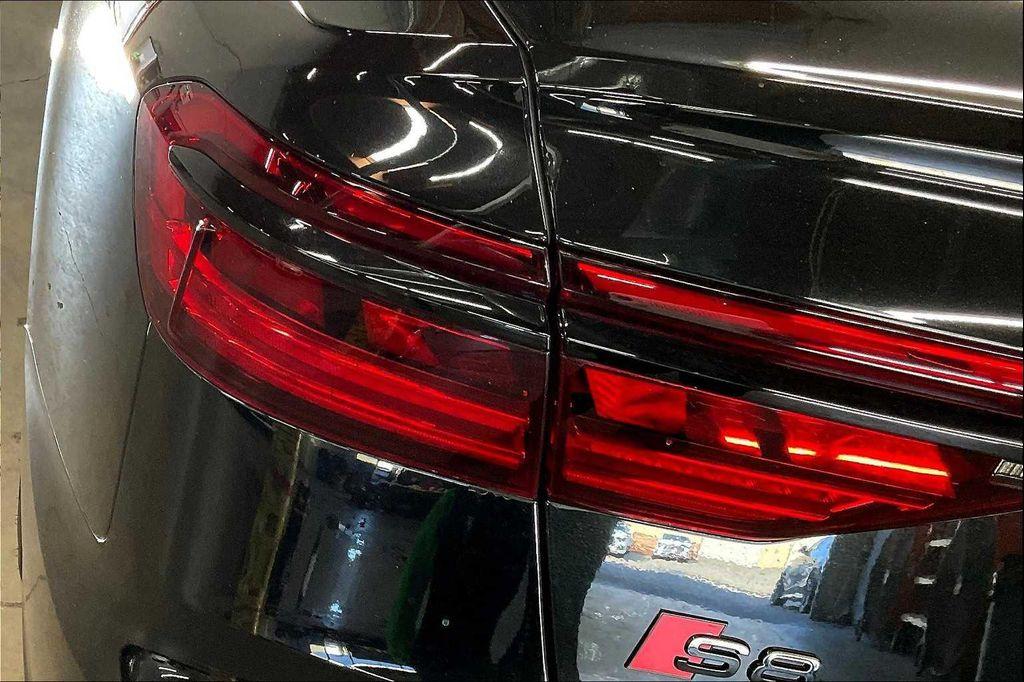new 2025 Audi S8 car, priced at $133,545