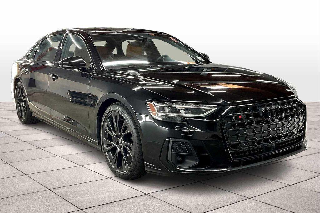 new 2025 Audi S8 car, priced at $133,545
