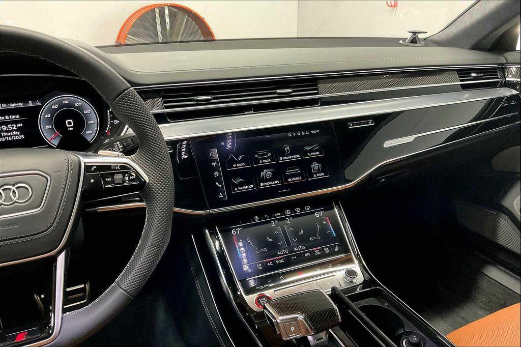 new 2025 Audi S8 car, priced at $133,545