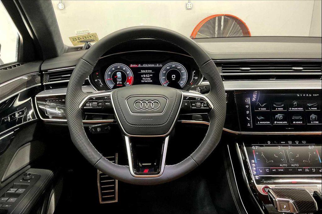 new 2025 Audi S8 car, priced at $133,545