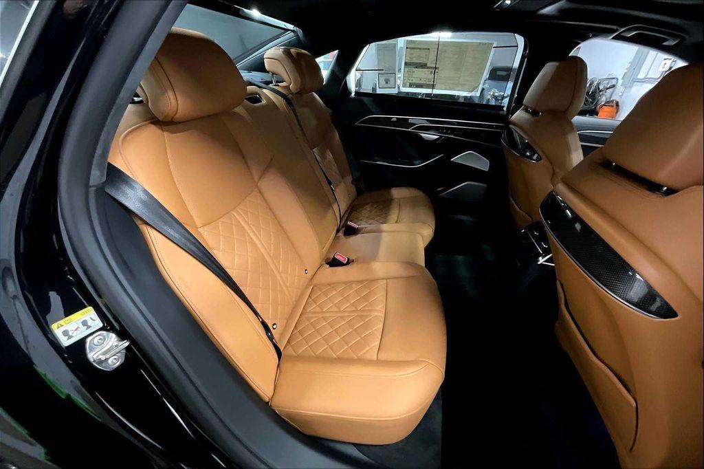 new 2025 Audi S8 car, priced at $133,545