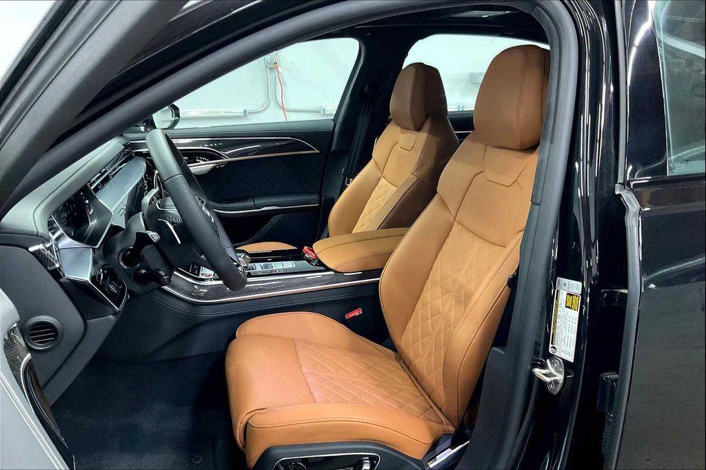 new 2025 Audi S8 car, priced at $133,545