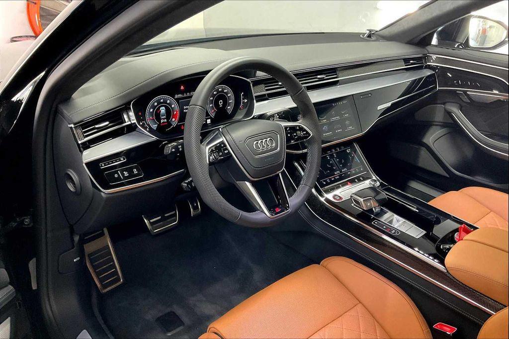 new 2025 Audi S8 car, priced at $133,545