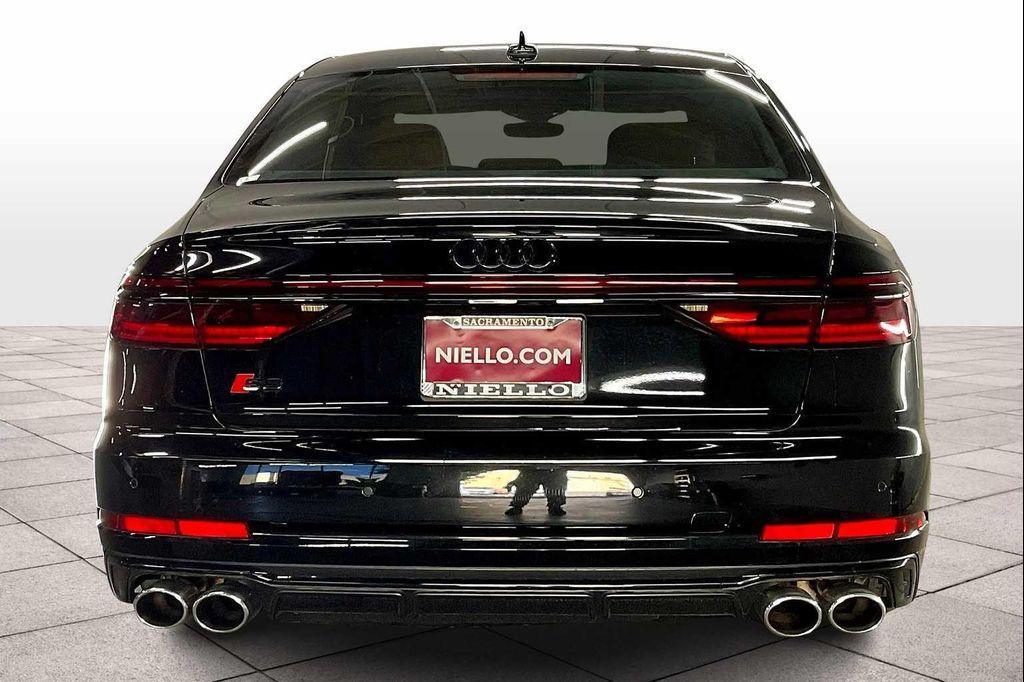 new 2025 Audi S8 car, priced at $133,545