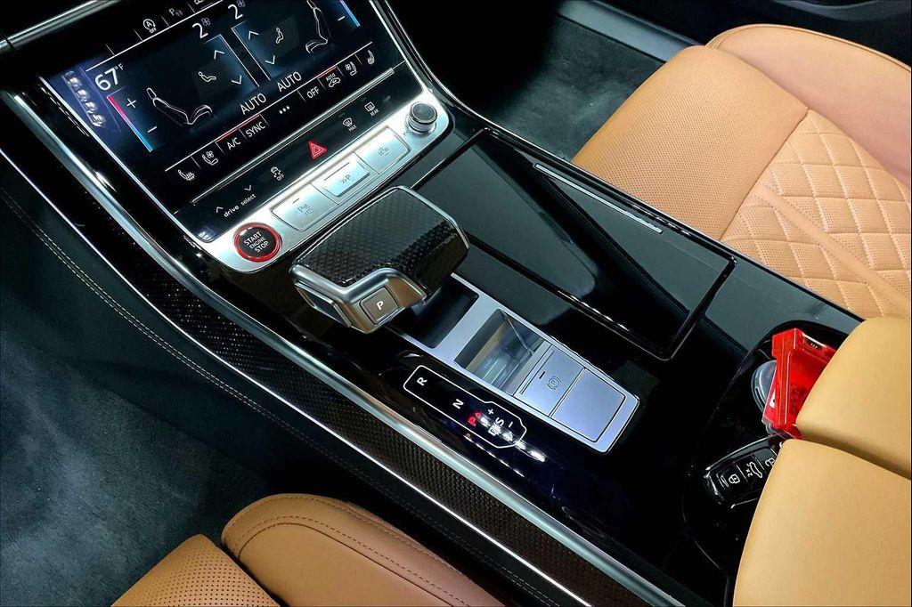 new 2025 Audi S8 car, priced at $133,545