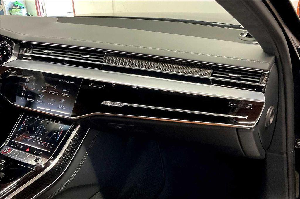 new 2025 Audi S8 car, priced at $133,545