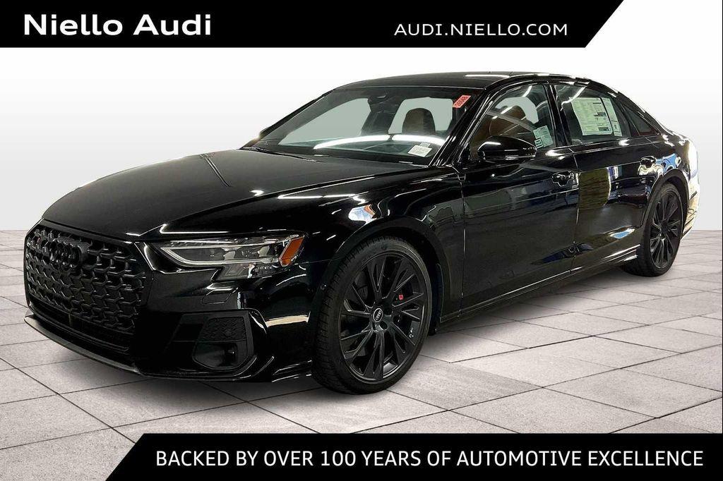 new 2025 Audi S8 car, priced at $133,545