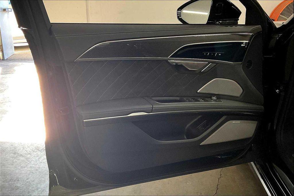 new 2025 Audi S8 car, priced at $133,545