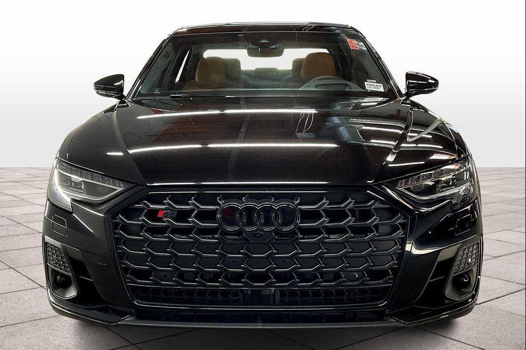 new 2025 Audi S8 car, priced at $133,545