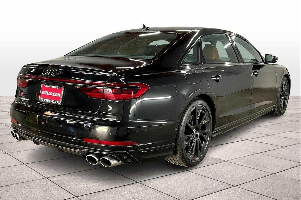 new 2025 Audi S8 car, priced at $133,545