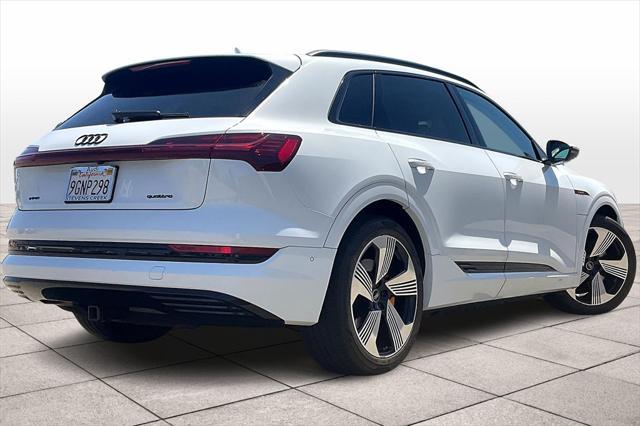 used 2023 Audi e-tron car, priced at $39,555