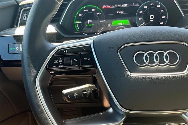 used 2023 Audi e-tron car, priced at $39,555