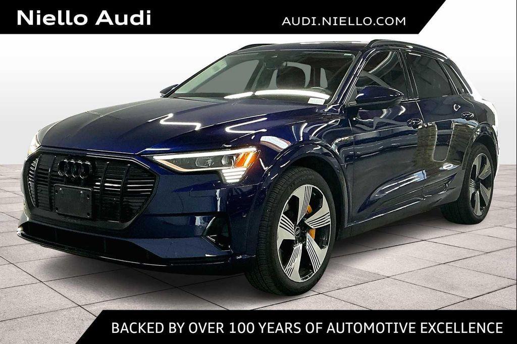 used 2022 Audi e-tron car, priced at $29,619