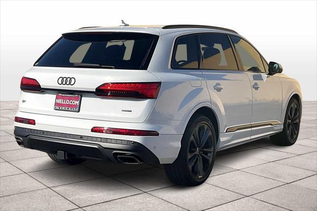 new 2025 Audi Q7 car, priced at $84,260