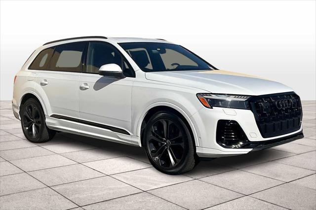 new 2025 Audi Q7 car, priced at $84,260