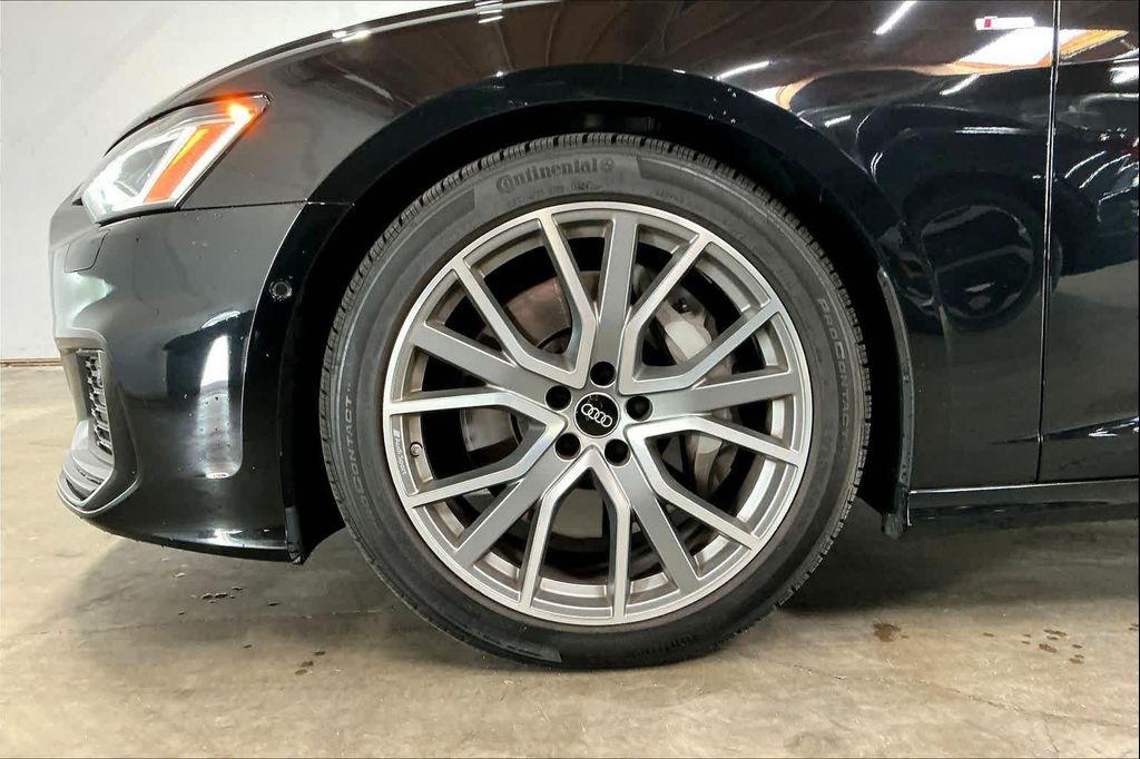 used 2022 Audi A6 car, priced at $43,775