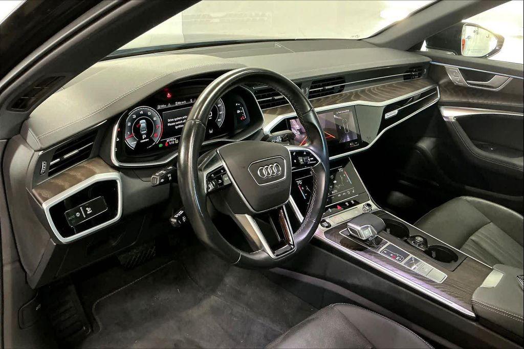 used 2022 Audi A6 car, priced at $43,775